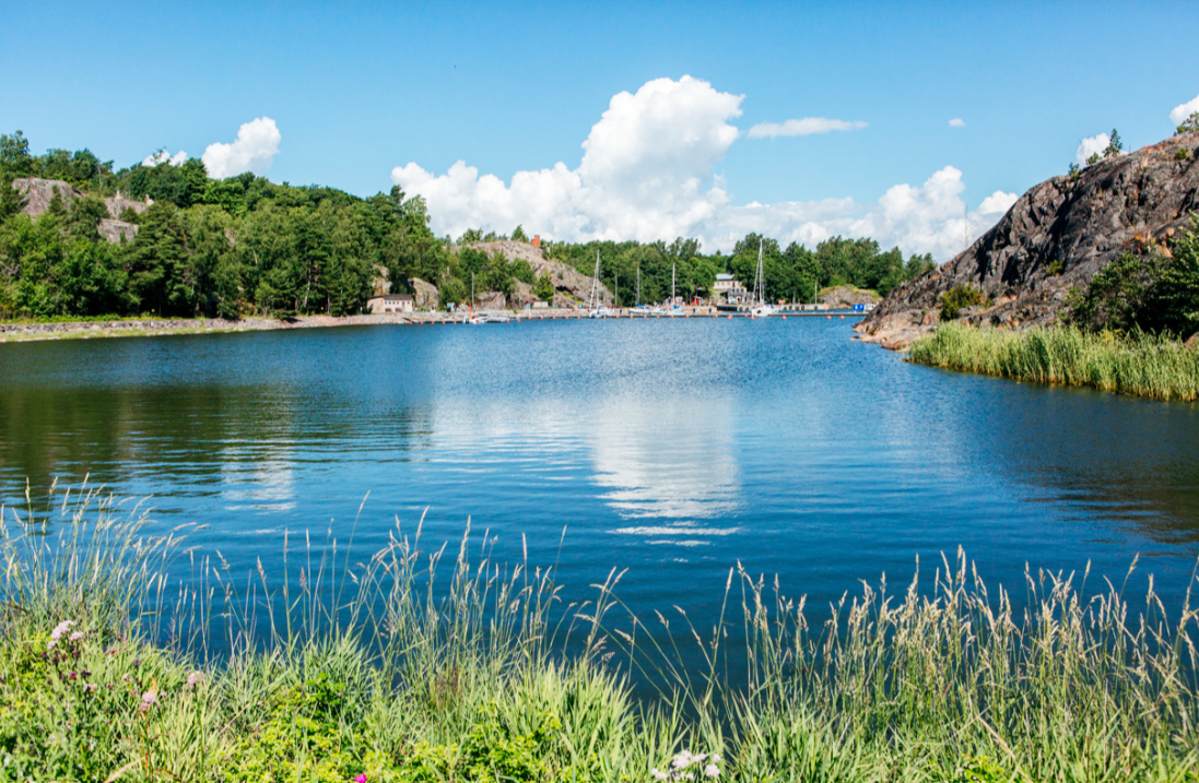 Vallisaari ja satama